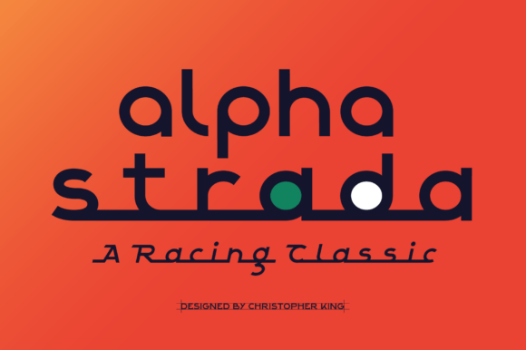 Alpha Strada: A Premium Sans Serif Typeface for Editorial Design