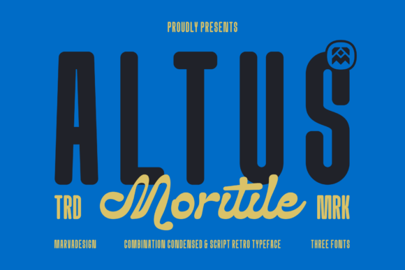 Altus Moritile: The Ultimate Retro Display Font Guide