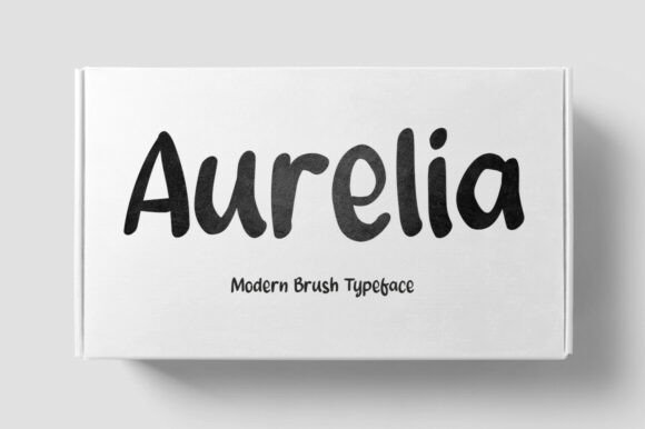 Aurelia Font Review: Modern Brush Typeface for Branding