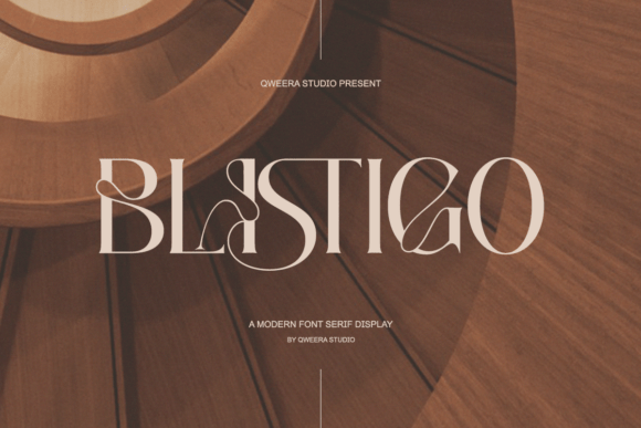 Blastigo: A Modern Serif Font for Elegant Editorial Design