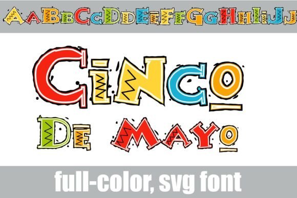 Cinco De Mayo: The High-Energy Display Typeface for Festive Campaigns