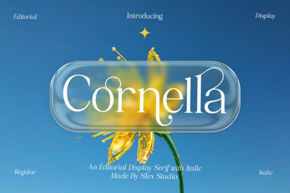 Cornella: A Premium Serif Font for Makers
