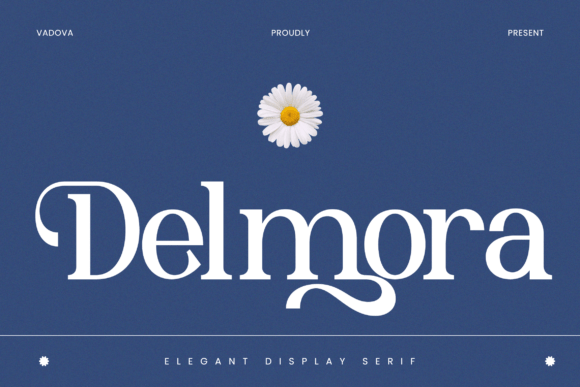 Delmora: A Graceful Serif Font for Elegant Branding