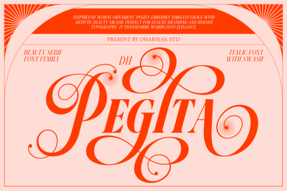 Dh Pegita: A Serif Font for Elegant Branding