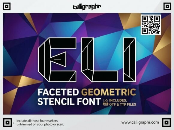 Eli Typeface: Bold Branding for Small Business