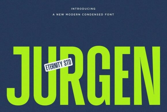 Et Jurgen Font: Bold Typography for Modern Campaigns