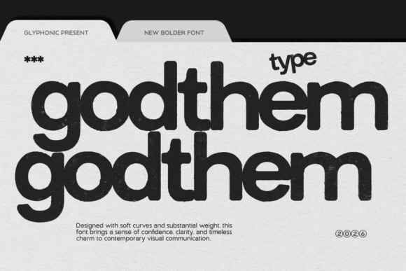 Godthem: Bold Display Sans Serif Font for Web Design