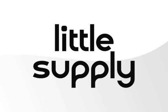 Little Supply: A Modern Sans Serif Typeface
