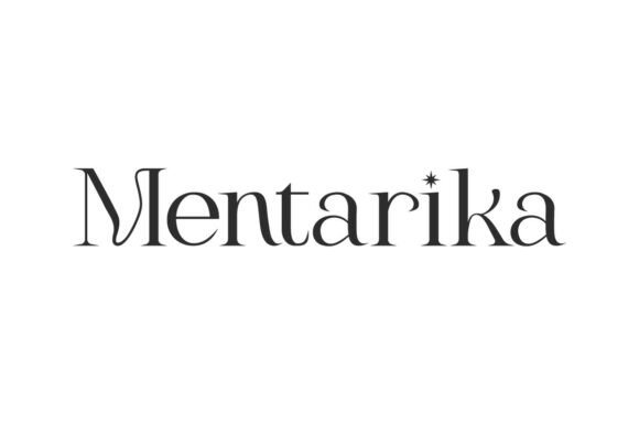 Mentarika: A Premium Serif Font for Elegant Branding