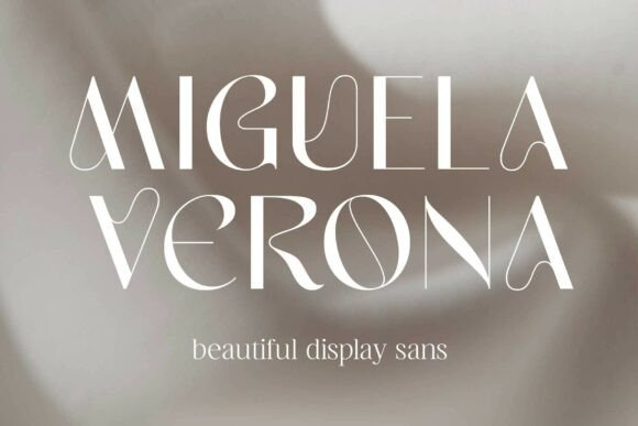 Miguela Verona: Elegant Serif Font for Web Design