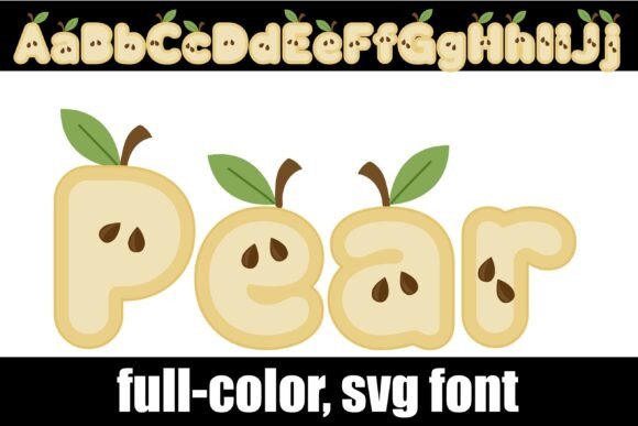 Pear Font for Professional Branding