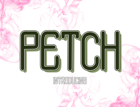 Petch: A Retro Sans Serif Font for Makers