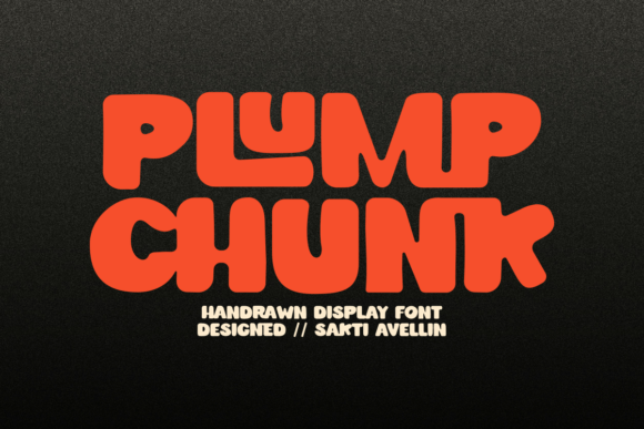 Plump Chunk Font for Bold Branding