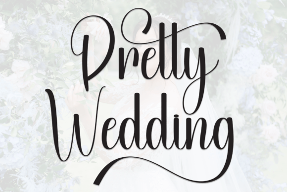 Pretty Wedding Font for Handmade Brands