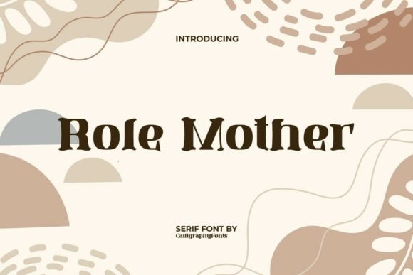 Role Mother Font Review: A Bold Serif for Modern Design