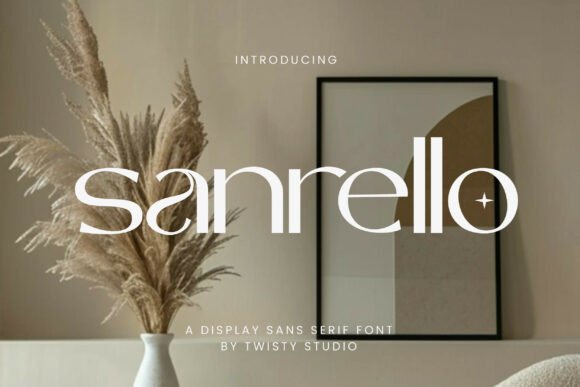 Sanrello: The Modern Sans Serif Font for Branding