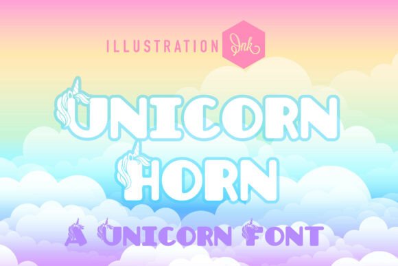 Unicorn Horn Font: A Playful Display Type Review