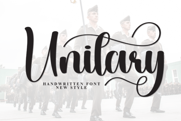 Unitary: A Whimsical Script Handwritten Font for Editors