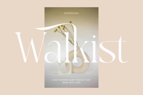 Walkist Font: Elevate Your Brand Identity