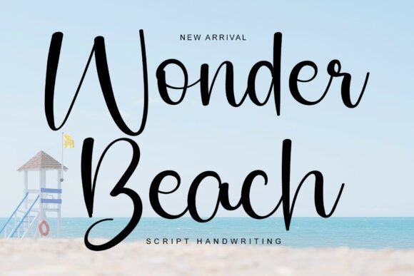 Wonder Beach Font for Professional Branding